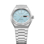Ancient Cloud Motif Dial Date-day Calendar Reissue Automatic Dress Watch 38mm