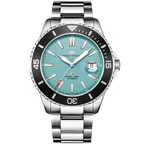 Ocean Series 200m Waterproof Matte Dial Diving Watch 44mm