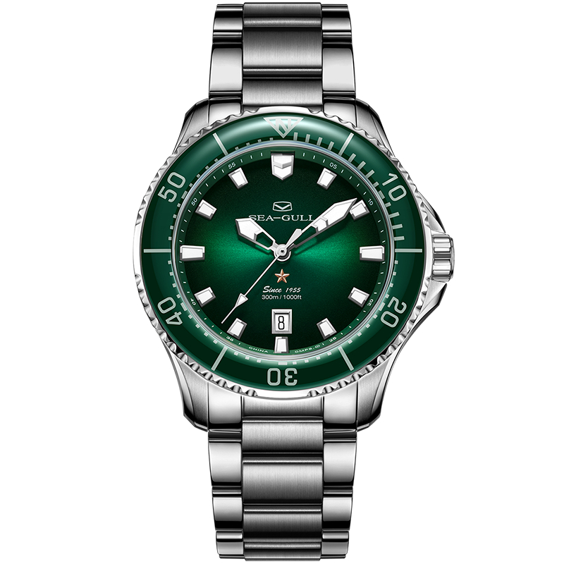 Ocean Series Pro 300m Waterproof Diving Watch 41mm