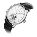 Heritage Series Off-center Tourbillon Watch Transparent Caseback 41mm