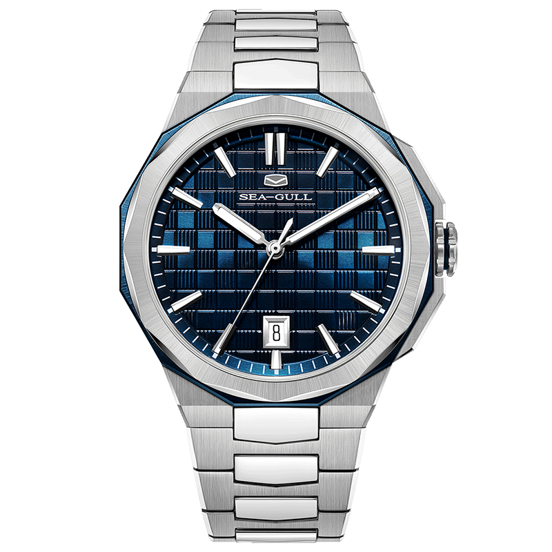 Extraordinary Series Chinese Mat Pattern Dial Watch 40mm