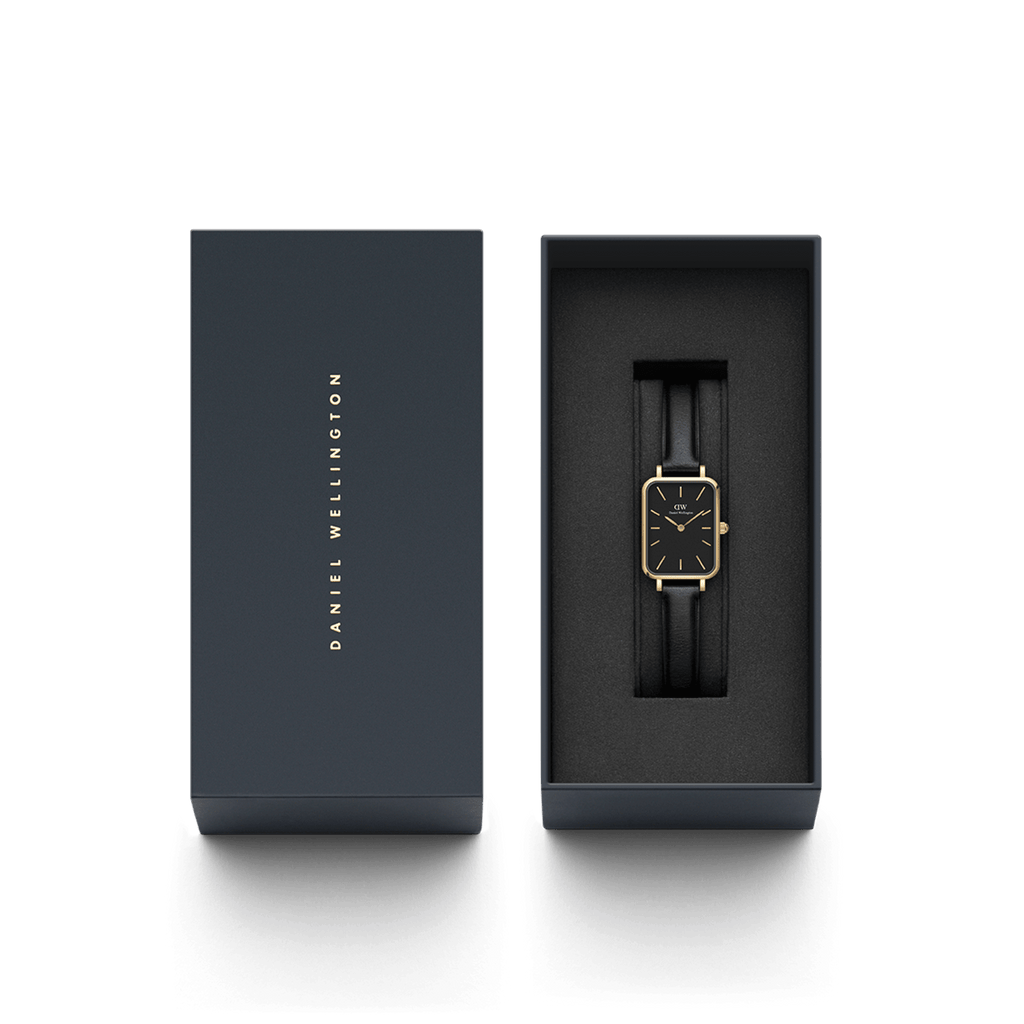 Quadro Pressed Sheffield Black Gold