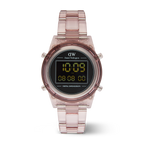 Retro Digital Dark Pink Dark Pink