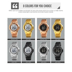 skmei-1712-dual-time-led-digital-display-luminous-stainless-steel-strap-electronic-watchgold-and-white