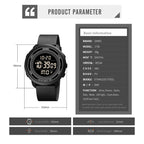skmei-1736-triplicate-round-dial-timing-led-digital-display-luminous-electronic-watchblack-and-white