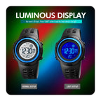 skmei-1773-triplicate-round-led-dual-time-digital-display-colorful-backlight-electronic-watchlight-green