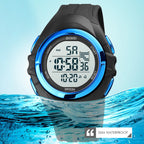 skmei-1790-triplicate-round-led-dual-time-digital-display-luminous-electronic-watch-for-menblue-black