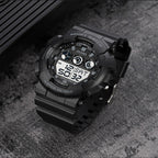 skmei-1857-stainless-steel-buckle-pu-strap-waterproof-electronic-watchblack-gold
