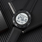 skmei-1872-stainless-steel-buckle-pu-strap-waterproof-electronic-watch-dial-whitedenim-blue