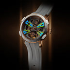 Edge Series Skeleton Dial 2022 MUSE Design Gold Award Couple Watch 44.5mm/40.5mm