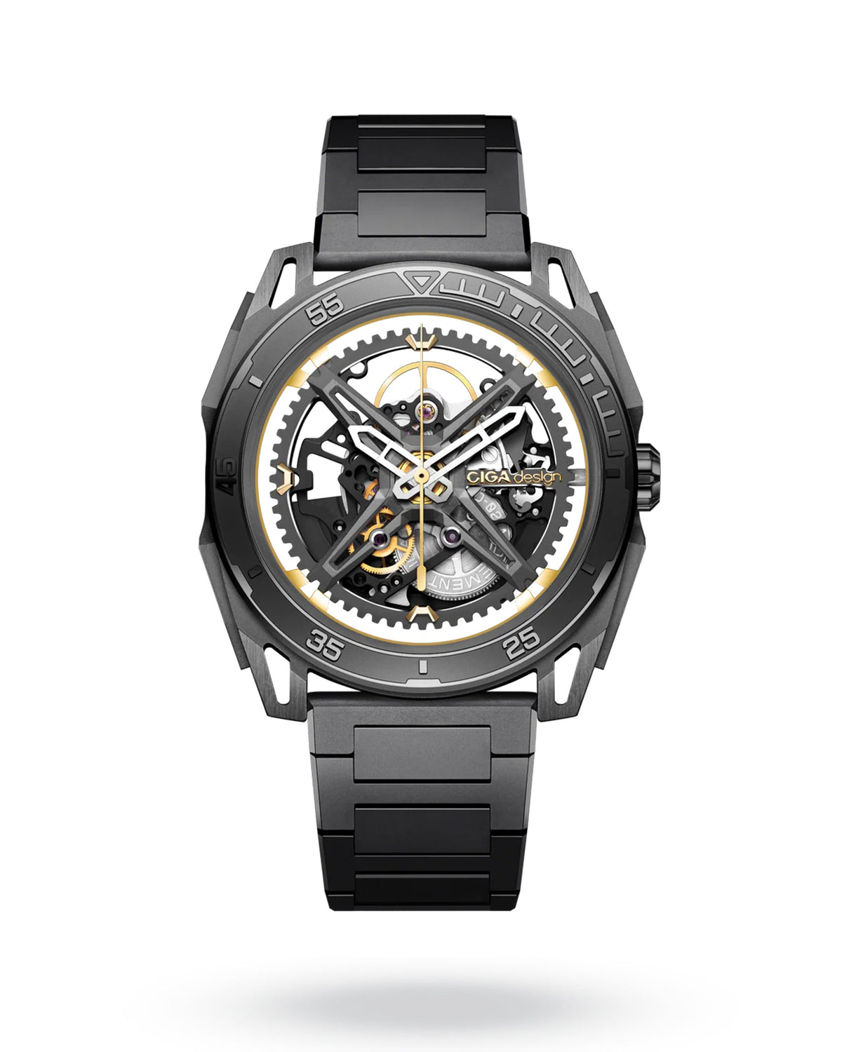 Ciga Design Round Automatic Skeleton Falcon
