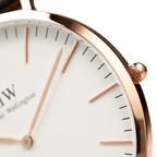 Classic Oxford Rose Gold
