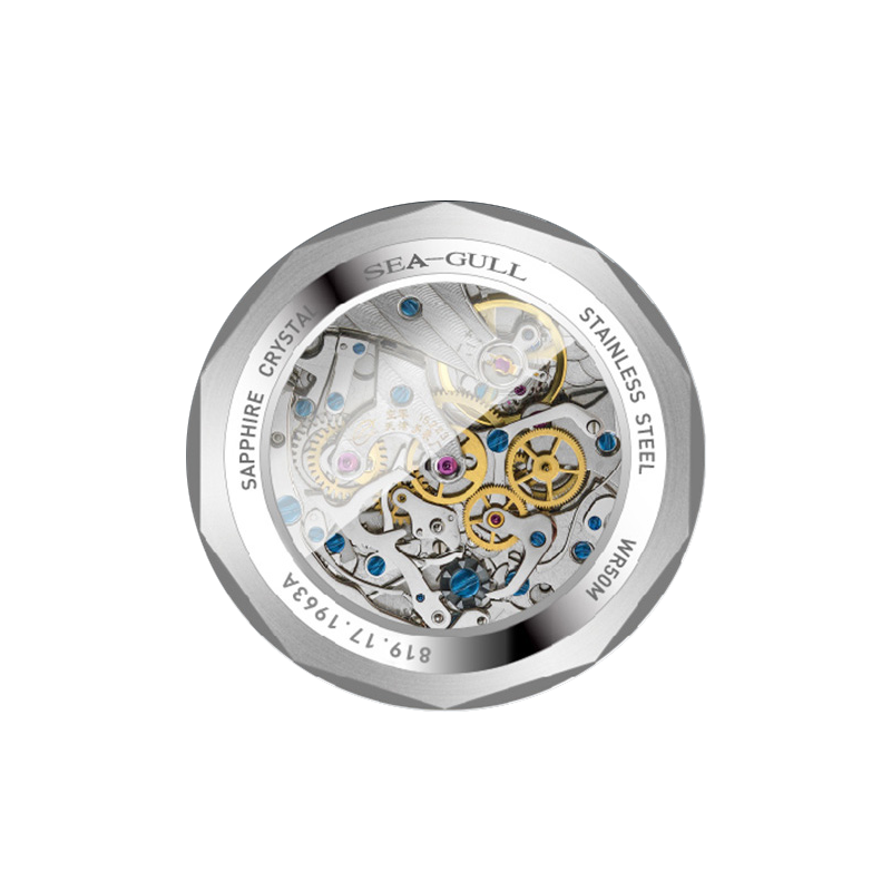 Seagull 1963 Chronograph Watch 70th Anniversary Reissue 37.3mm