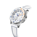 Ocean Series Pro Special Edition 300m Waterproof Titanium Alloy Case Ice-textured Dial Diving Watch 43mm