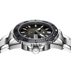 Ocean Series 200m Waterproof Sparkling Dial Ceramic Bezel Diving Watch 44mm