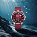 Ocean Series Pro "Dragon Kings of the Four Seas" Dragon-scale Dial 300m Waterproof Diving Watch 44mm
