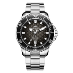 Ocean Series Pro "Dragon Kings of the Four Seas" Dragon-scale Dial 300m Waterproof Diving Watch 44mm
