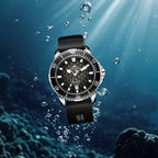 Ocean Series Pro "Dragon Kings of the Four Seas" Dragon-scale Dial 300m Waterproof Diving Watch 44mm