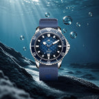 Ocean Series Pro "Dragon Kings of the Four Seas" Dragon-scale Dial 300m Waterproof Diving Watch 44mm