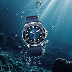 Ocean Series Pro "Dragon Kings of the Four Seas" Dragon-scale Dial 300m Waterproof Diving Watch 44mm
