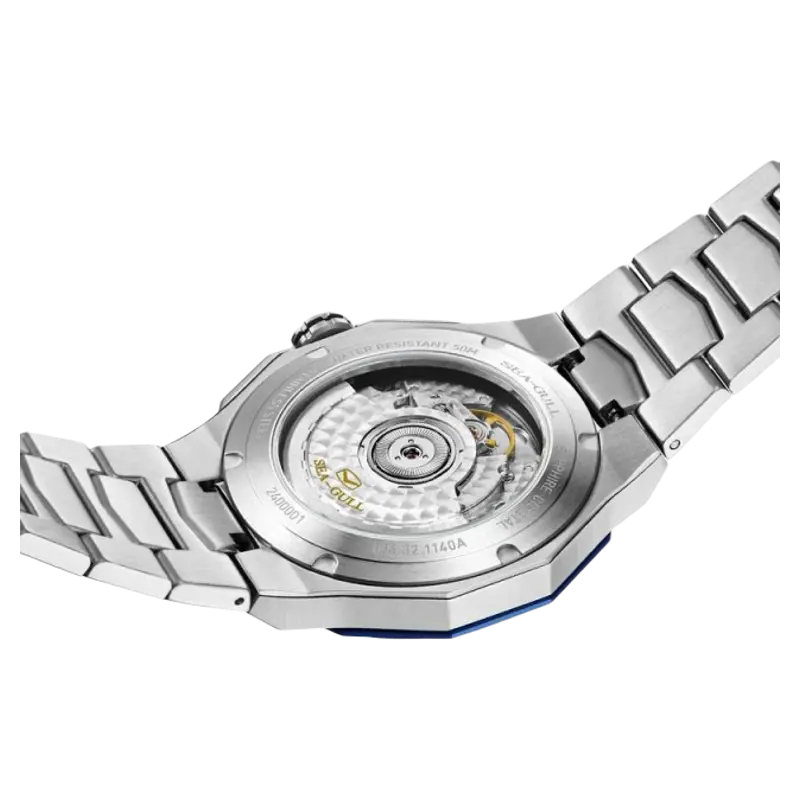 Extraordinary Series Chinese Mat Pattern Dial Watch 40mm