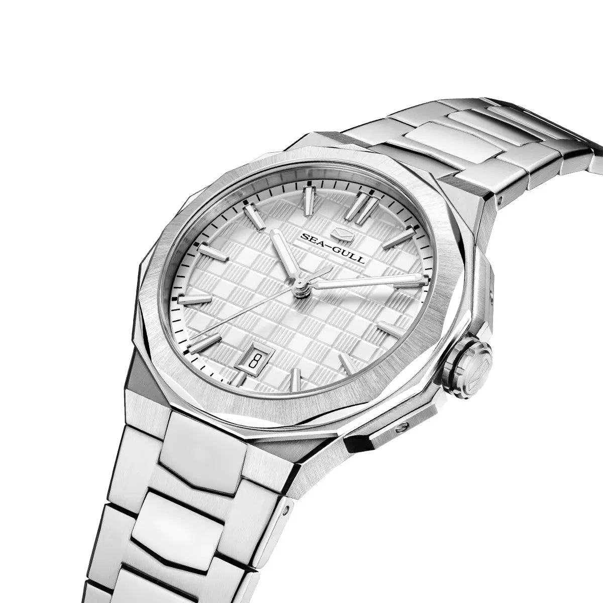 Extraordinary Series Chinese Mat Pattern Dial Watch 40mm