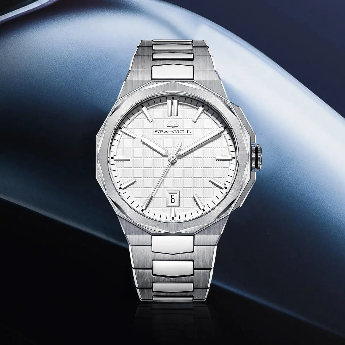 Extraordinary Series Chinese Mat Pattern Dial Watch 40mm