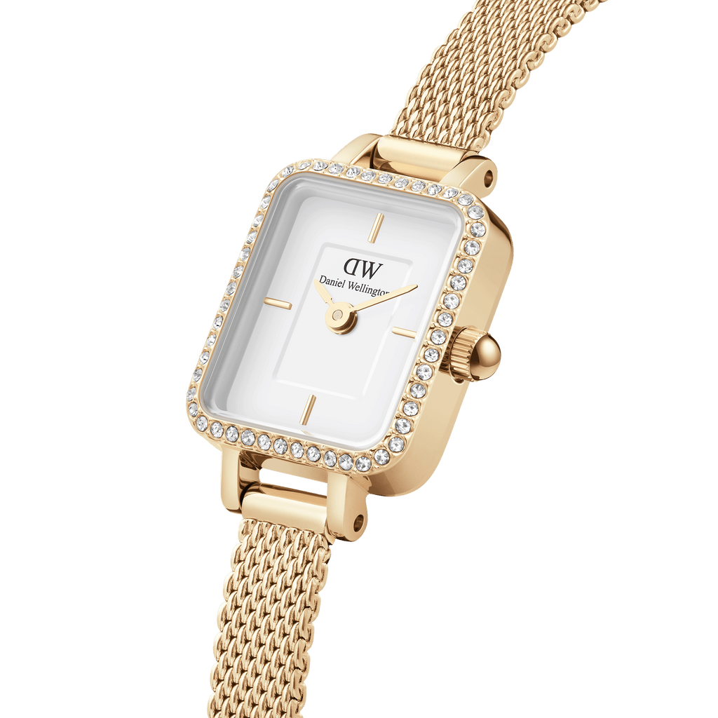 Quadro Mini Lumine Bezel Gold
