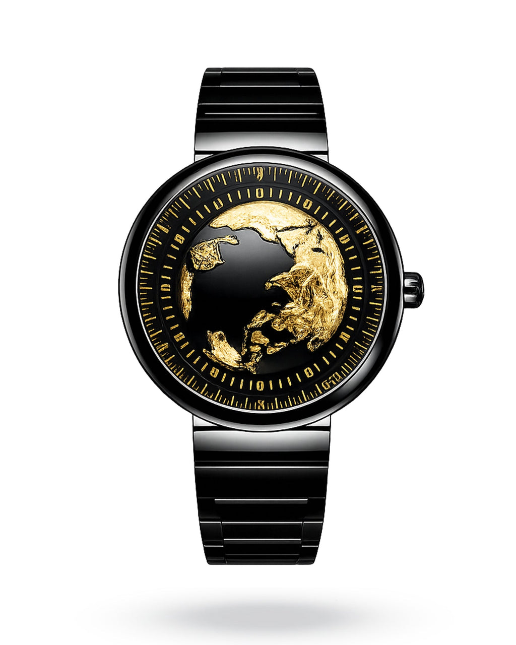 Ciga Design Mechanical Watch Blue Planet II Gilding Age