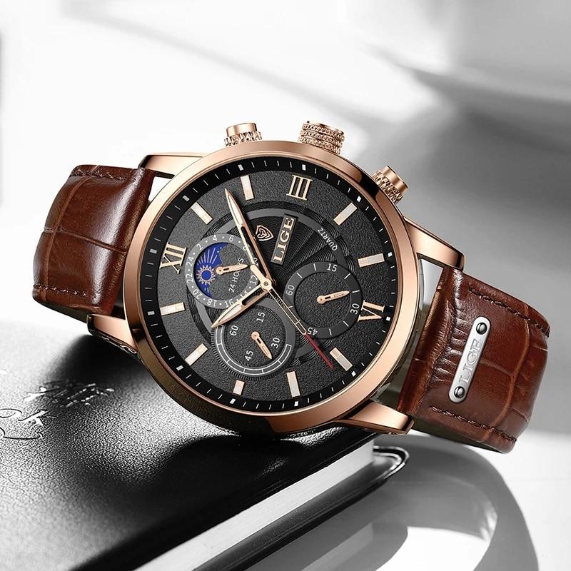 LIGE® Classic Sports Watch (BOGO)