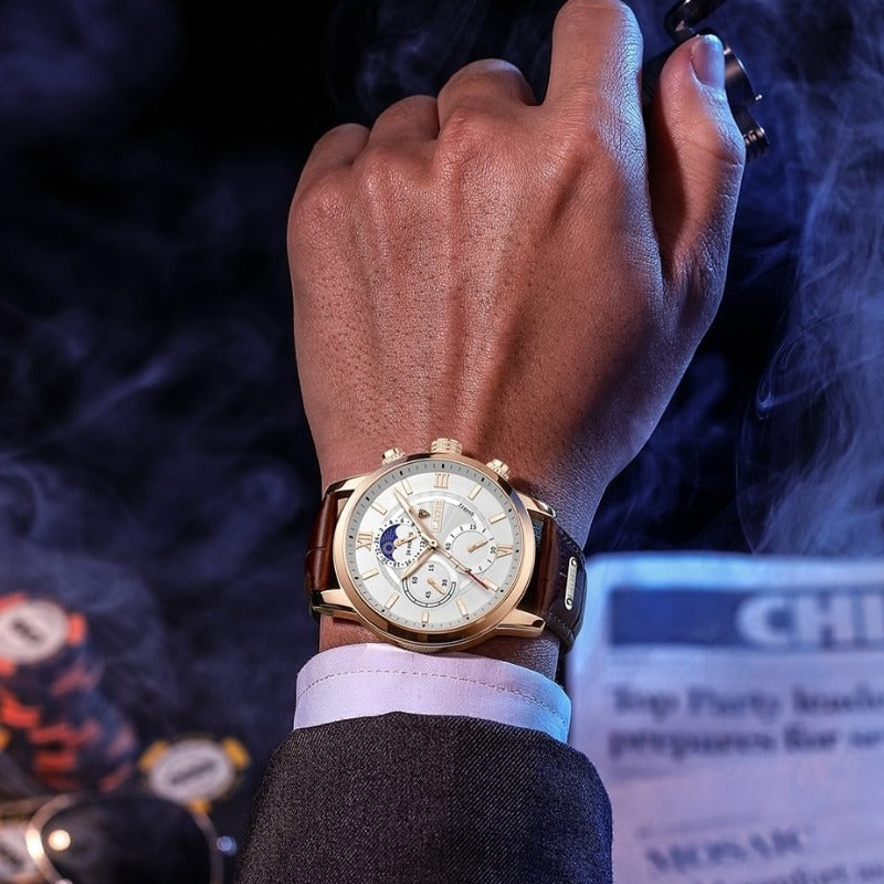 LIGE® Classic Sports Watch (BOGO)
