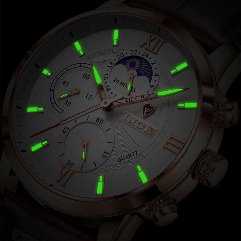 LIGE® Classic Sports Watch (BOGO)