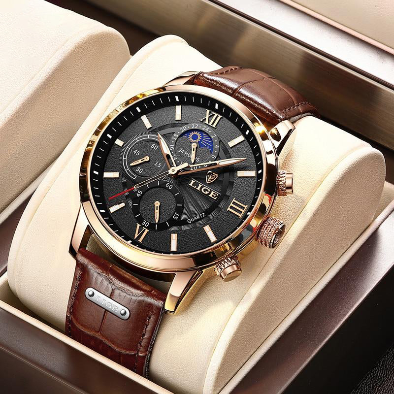 LIGE® Classic Sports Watch (BOGO)