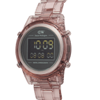 Retro Digital Dark Pink Dark Pink