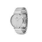 Classic Piano Link Silver Unitone