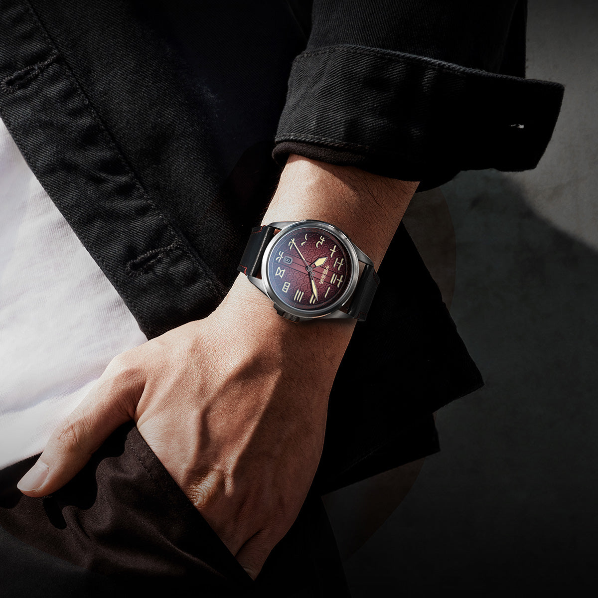Han Dynasty Warpath Series Chinese Style Dial Watch 43mm