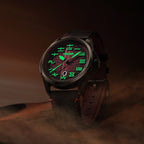 Han Dynasty Warpath Series Chinese Style Dial Watch 43mm