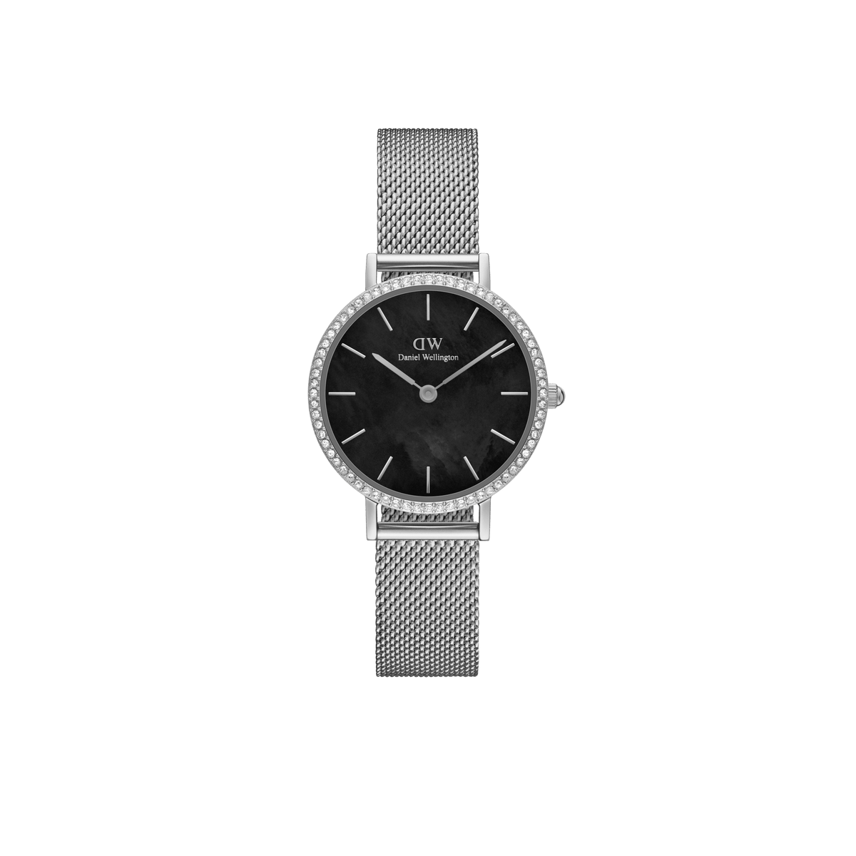 Petite Lumine Bezel Sterling Black MOP